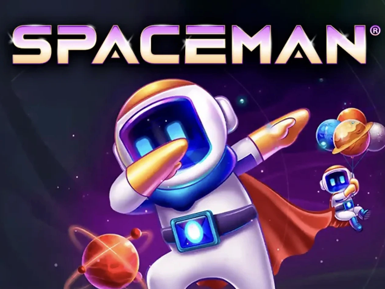 Tela de jogo do Spaceman