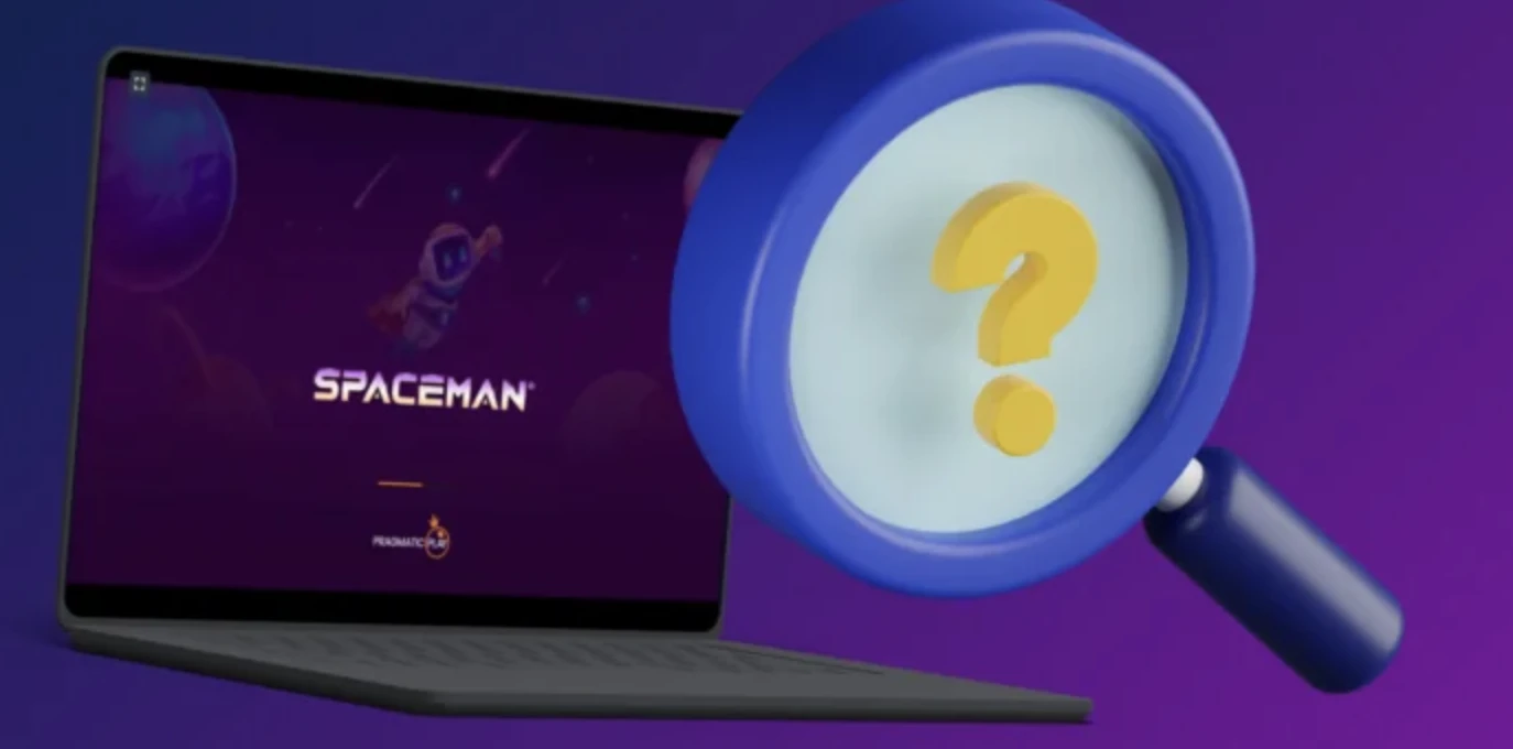 Como jogar Spaceman online